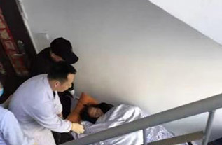 灌阳县病人院后返乡