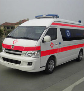 灌阳县上汽大通救护车