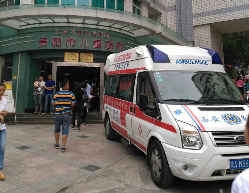 灌阳县救护车转院